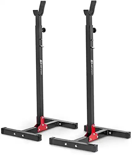 Langhantelständer HS-1002L von Hop-Sport für Fitness und Training