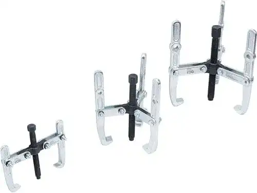 Abzieher BGS 6792 Satz 2-/3-armig 100 120 150 mm 3-teilig