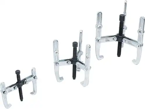 Abzieher BGS 6792 Satz 2-/3-armig 100 120 150 mm 3-teilig