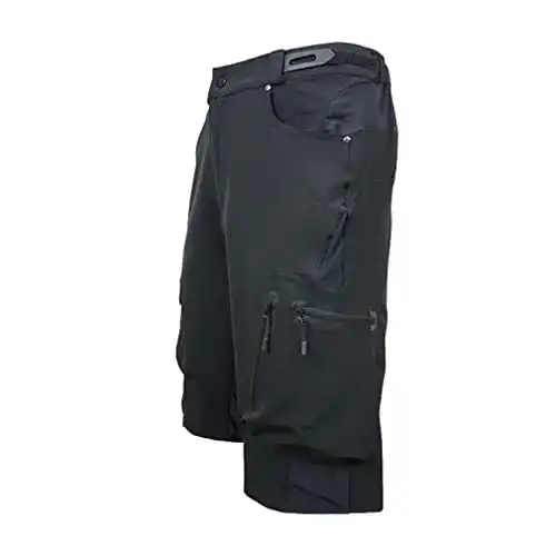 MTB Hosen SUKUTU Herren Radlerhose kurze Fahrradhose für Mountainbike