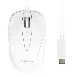 USB-C Maus von Macally UCTURBO für MacBook und andere Geräte
