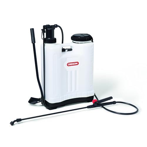 Rückenspritze Oregon – 20 Liter Druckspritze mit verstellbaren Düsen