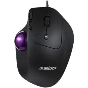 Trackball Maus Perixx PERIMICE-520 – Ergonomische Lösung für Büro und Gaming