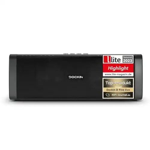 Dockin D Fine Evo Bluetooth Lautsprecher für Innen und Außen