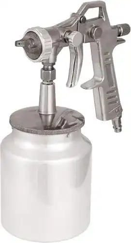 Einhell Druckbecherpistole für Farbspritzarbeiten