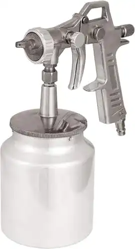 Einhell Druckbecherpistole für Farbspritzarbeiten