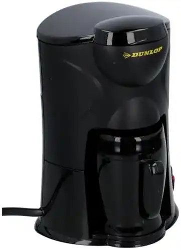 12V Kaffeemaschine Dunlop Bike, 1-Tassen, 170W