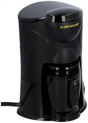 12V Kaffeemaschine Dunlop Bike, 1-Tassen, 170W