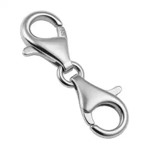 Kettenverschluss My-Bead aus 925 Sterling Silber 24mm für Schmuckreparatur