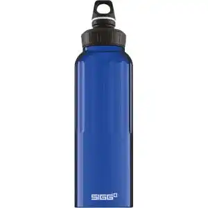 Aluminiumflasche SIGG WMB Traveller Dunkelblau, 1,5L