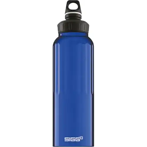 Aluminiumflasche SIGG WMB Traveller Dunkelblau, 1,5L