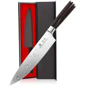 Kochmesser von imarku, 20 cm Klinge für professionelle Anwendungen