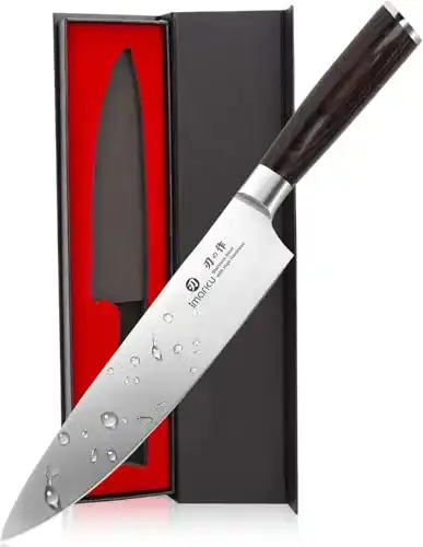 Kochmesser von imarku, 20 cm Klinge für professionelle Anwendungen