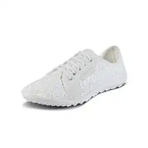 Leguano Amalfi Bianco Barfußschuhe Größe 39 in Weiß