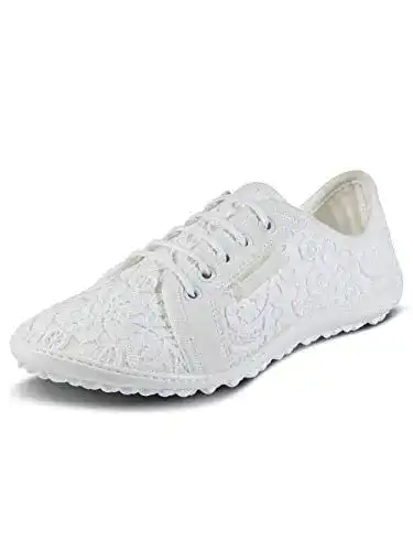 Leguano Amalfi Bianco Barfußschuhe Größe 39 in Weiß