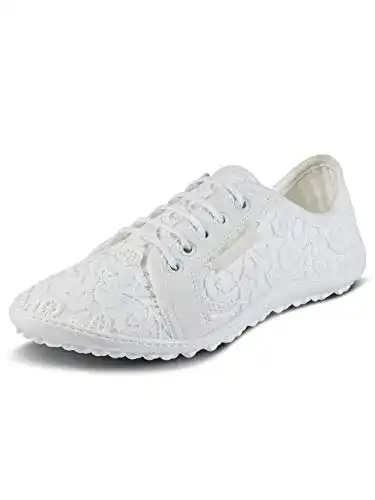 Leguano Amalfi Bianco Barfußschuhe Größe 39 in Weiß