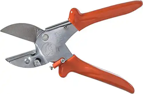 Löwe Gartenschere 2.104 – Profi Amboss Gartenschere für präzise Schnitte