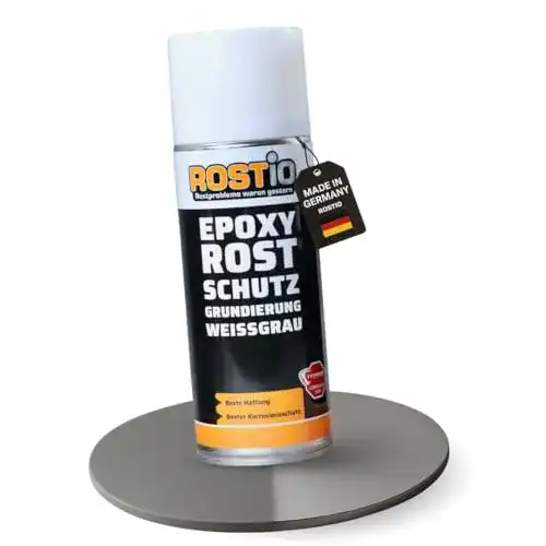 Rostschutzgrundierung Rostio Epoxy 1K Spray für Korrosionsschutz