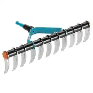 Gardena combisystem Rasenlüfter manuell für effektives Vertikutieren