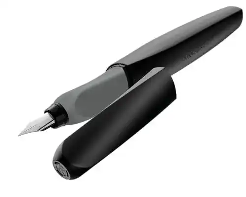Füller für Linkshänder Pelikan Twist 946806 mit Edelstahlfeder
