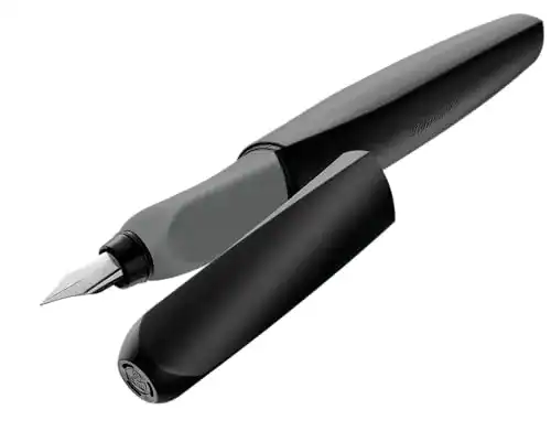 Füller für Linkshänder Pelikan Twist 946806 mit Edelstahlfeder