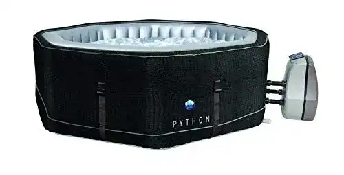 Aufblasbarer Whirlpool im JUNG Python Design für bis zu 5 Personen