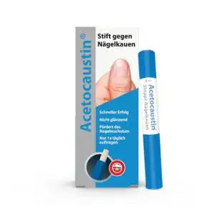 Nagellack gegen Nägelkauen Acetocaustin Stift für Kinder und Erwachsene