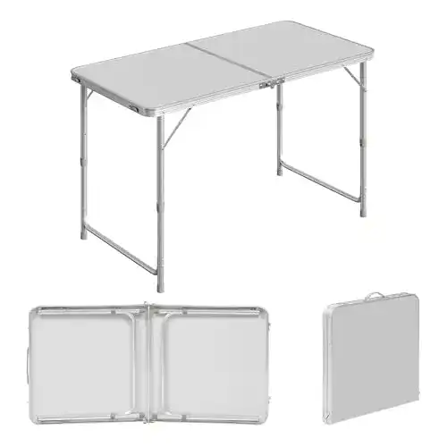 Campingtisch WOLTU Klapptisch für Garten und Freizeit