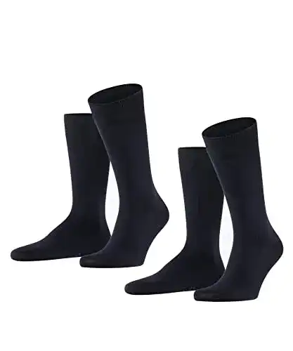 Falke Herren Socken Happy 2-Pack Größe M