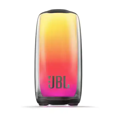 Bluetooth Lautsprecher JBL Pulse 5 mit 360-Grad Licht und IP67 Schutz