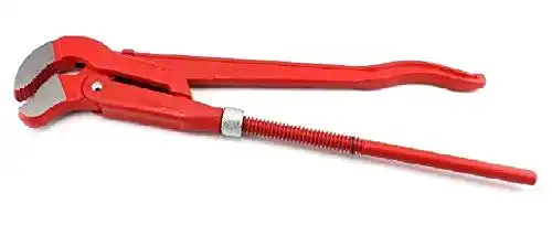 Rohrzangen ToolTech Eckrohrzange Rohrzange S-Maul 55cm