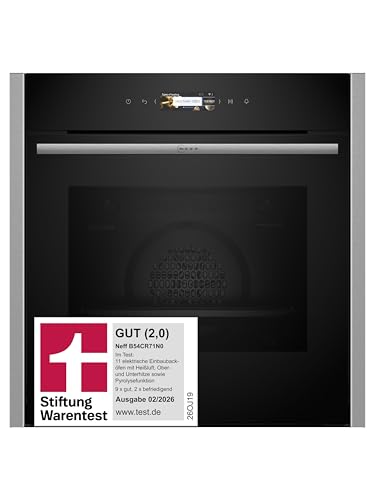 Kombibackofen Neff B54CR71N0 mit Slide&Hide und Pyrolyse