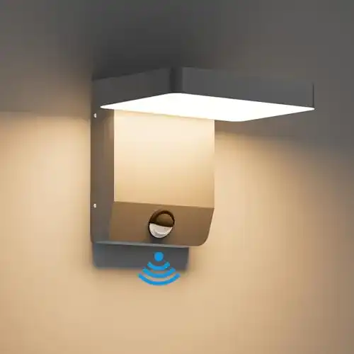K-Bright LED Außenwandleuchte für Garten und Balkon