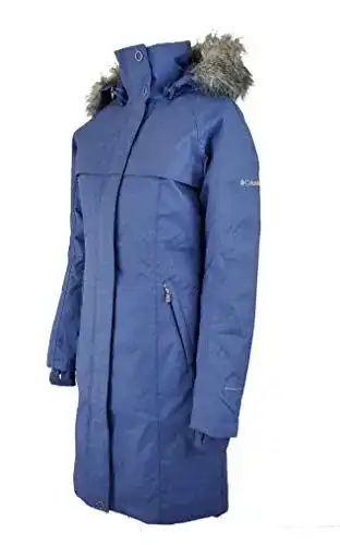 Daunenjacke Damen Columbia Flurry Run Down Long Omni Heat