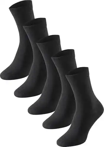 Damensocken Schiesser 5er Pack – Hochwertige Businesssocken für Damen