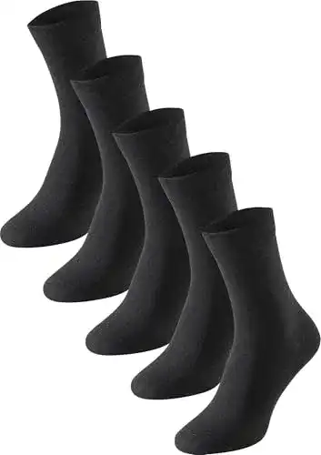 Damensocken Schiesser 5er Pack – Hochwertige Businesssocken für Damen