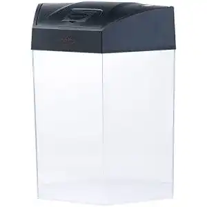 Aquarium Infactory Nano: Beleuchtetes Panorama-Hexagon Komplett-Set 19 l