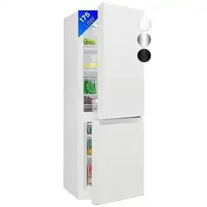 Bomann Kühlschrank A+++ mit Gefrierfach 143 cm, 175L, Türanschlag wechselbar