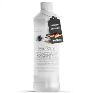 Ultraschallreiniger Flüssigkeit Purivita für Ultraschallgeräte 1000 ml
