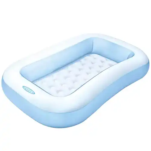 Intex Rectangular Pool für Kinder – Aufstellpool mit 166 x 100 cm