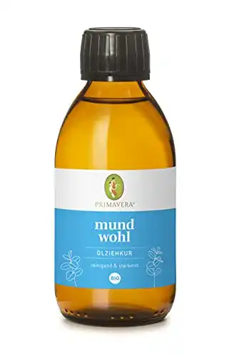Mundziehöl Primavera Mundwohl Ölziehkur bio 200 ml