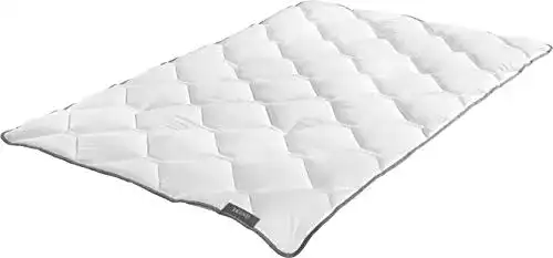 Duo-Steppbett Badenia Trendline Winterdecke für allergikerfreundlichen Schlafkomfort
