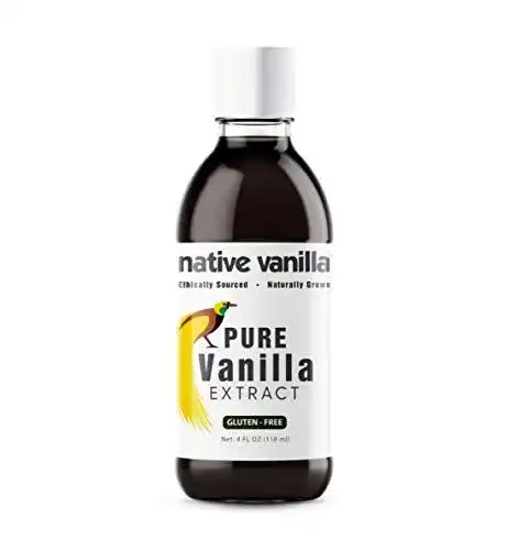 Vanilleextrakt von Native Vanilla – 118 ml