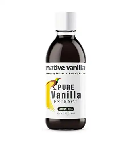 Vanilleextrakt von Native Vanilla – 118 ml