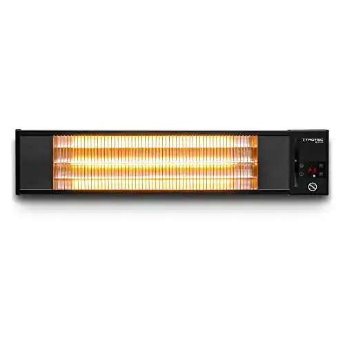 Trotec Infrarot Heizstrahler IR 2010 S für Terrasse und Balkon