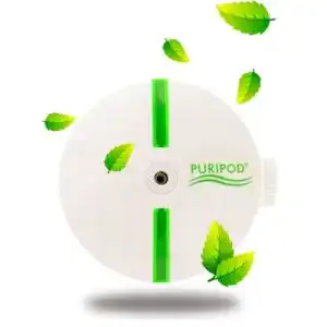 Ionisator Puripod Raumluftreiniger für Geruchsneutralisation