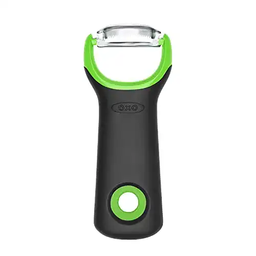 Spargelschäler OXO Good Grips für müheloses Schälen