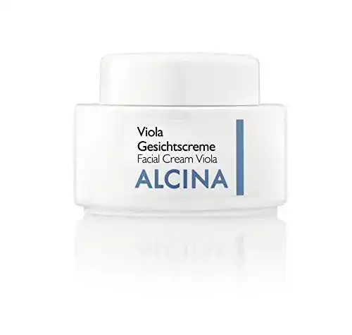 Alcina Viola Gesichtscreme für trockene Haut, 100 ml
