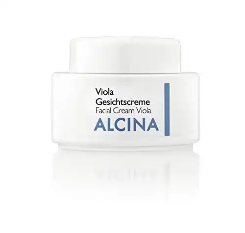 Alcina Viola Gesichtscreme für trockene Haut, 100 ml