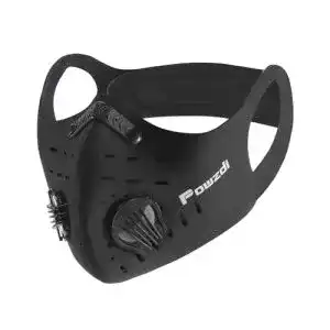 Trainingsmaske Powzdi Sportmaske für Atemtraining und Widerstand